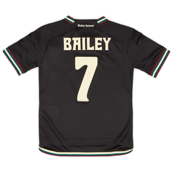 2022-23 Jamaica Away Shirt Bailey #7 (KIDS)