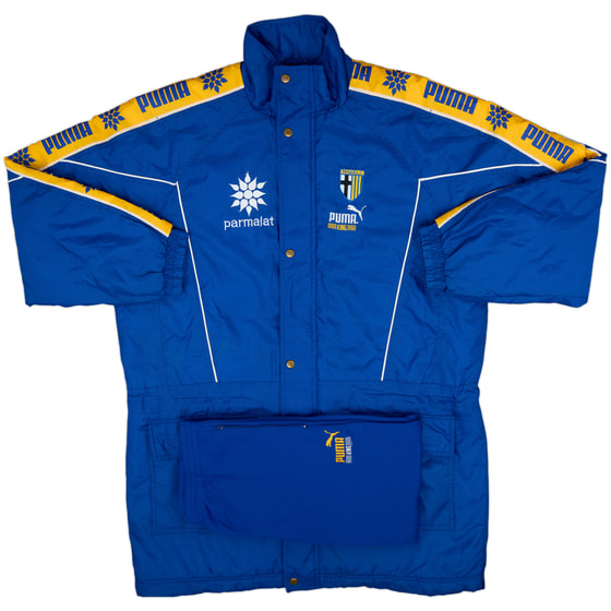 1995-97 Parma Puma King Bench Tracksuit - 9/10 - (XL)