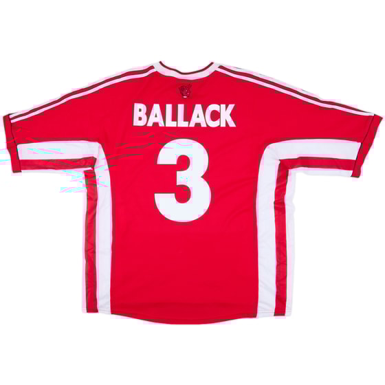 1998-99 Kaiserslautern Home Shirt Ballack #3 - 7/10 - (XL)