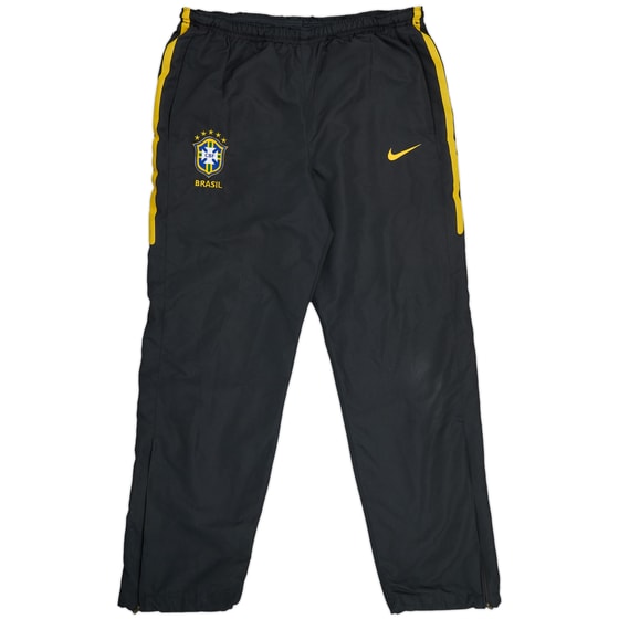 2010-11 Brazil Nike Track Pants/Bottoms - 9/10 - (M)