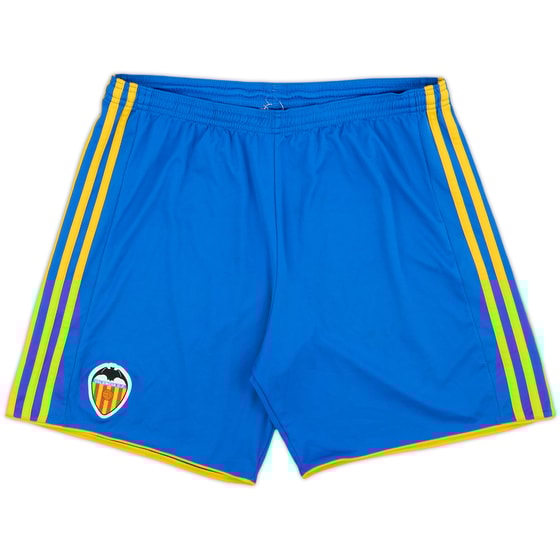 2017-18 Valencia Away Shorts - 8/10 - (L)
