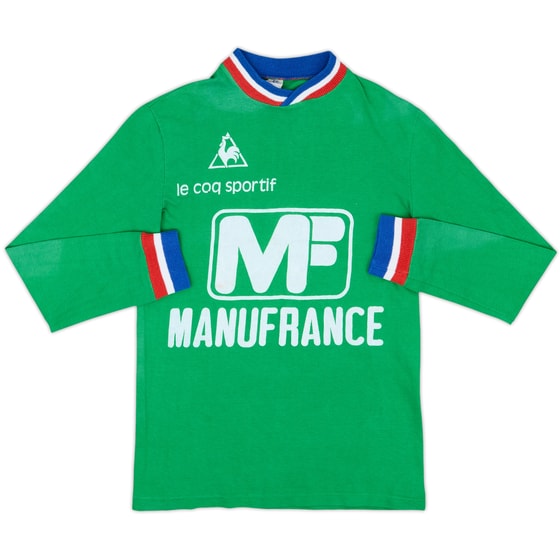 1975-78 Saint Etienne Home L/S Shirt - 9/10 - (S)