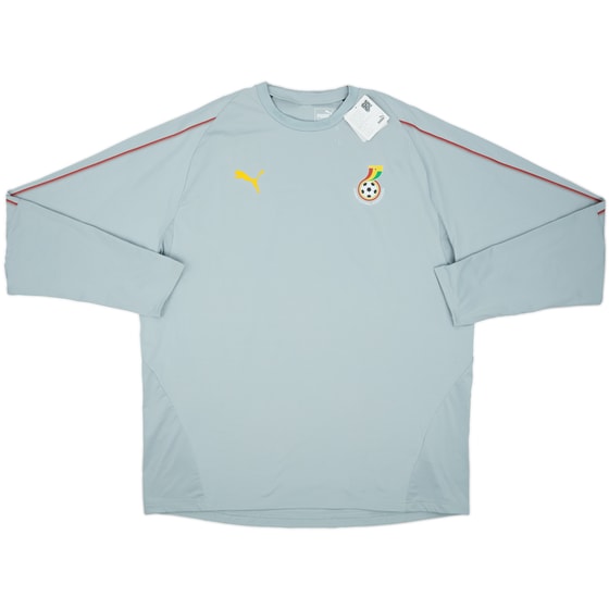 2017-18 Ghana Puma Training L/S Shirt (XXL)
