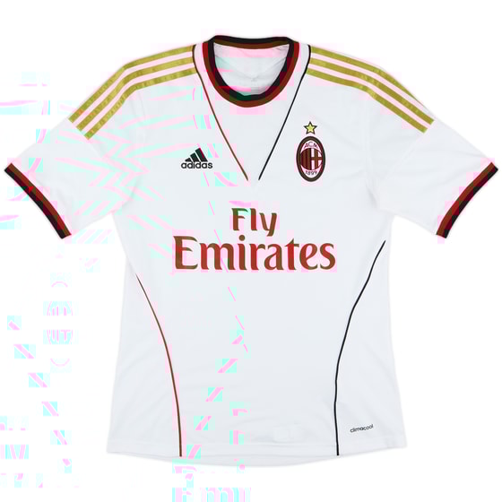 2013-14 AC Milan Away Shirt - 8/10 - (S)
