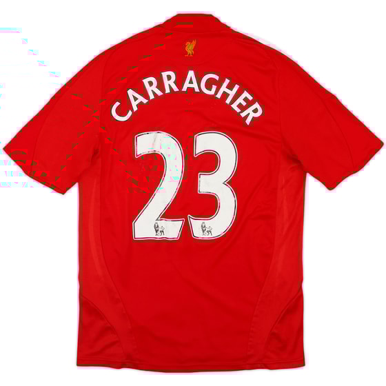 2008-10 Liverpool Home Shirt Carragher #23 - 4/10 - (S)