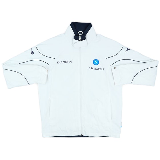 2002-03 Napoli Diadora Track Jacket - 8/10 - (L)