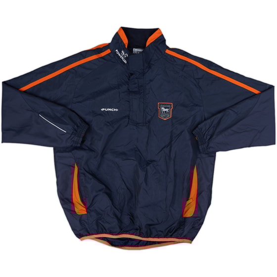2004-06 Ipswich Punch 1/4 Zip Rain Jacket - 9/10 - (S)