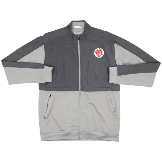 2021-22 St Pauli DIY Track Jacket - 8/10 - (XL)