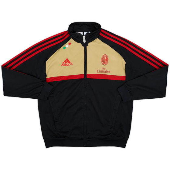 2011-12 AC Milan adidas Track Jacket - 8/10 - (L.Boys)