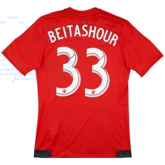 2016 Toronto Match Issue Home Shirt Beitashour #33