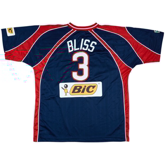 1997-98 New England Revolution Home Shirt Bliss #3 - 9/10 - (XL)
