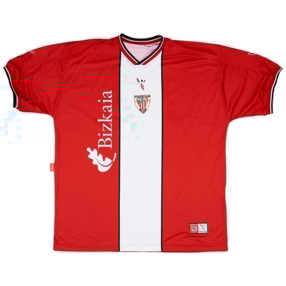 2003-04 Athletic Bilbao Match Issue Fourth Shirt #22 (Arriaga)