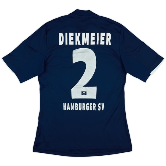 2012-13 Hamburg '125 Years' Away Shirt Diekmeier #2 - 6/10 - (S)