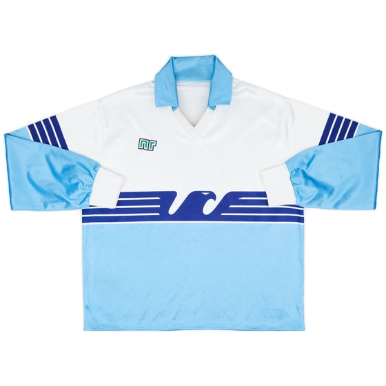 1982-83 Lazio Match Issue Home L/S Shirt #4
