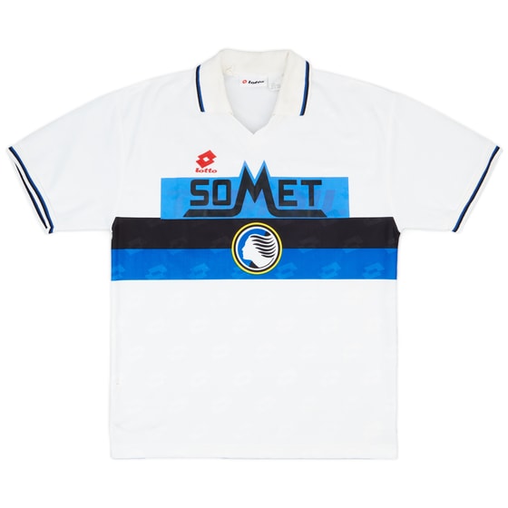 1994-95 Atalanta Match Issue Away Shirt #21