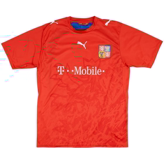2006-08 Czech Republic Home Shirt - 5/10 - (L)