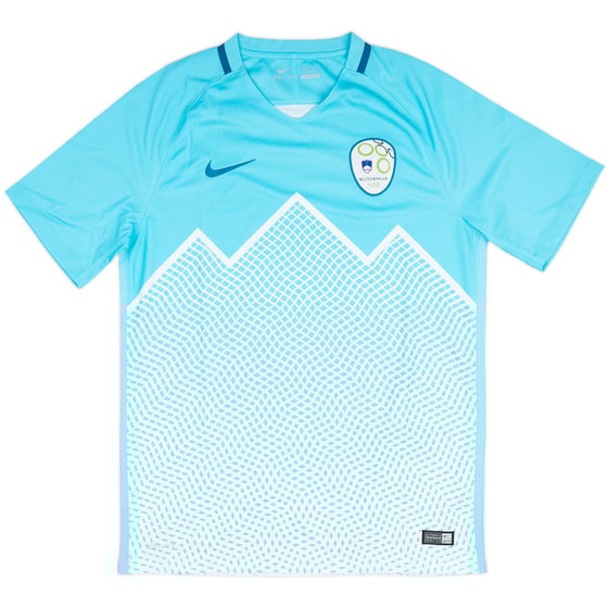 2016-17 Slovenia Home Shirt - 8/10 - (M)