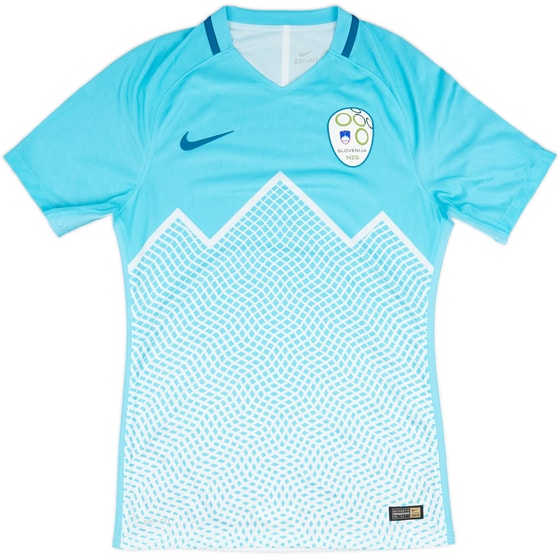 2016-17 Slovenia Authentic Home Shirt - 10/10 - (M)