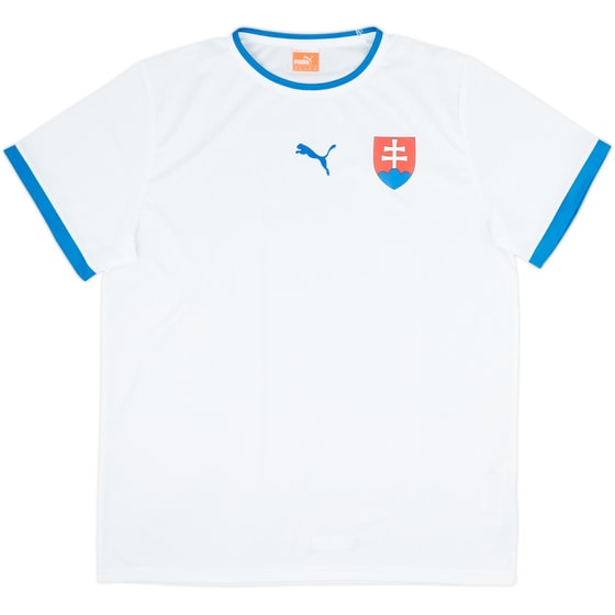 2014-16 Slovakia Basic Home Shirt - 8/10 - (XL)