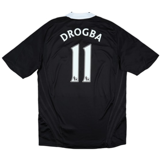 2008-09 Chelsea Away Shirt Drogba #11