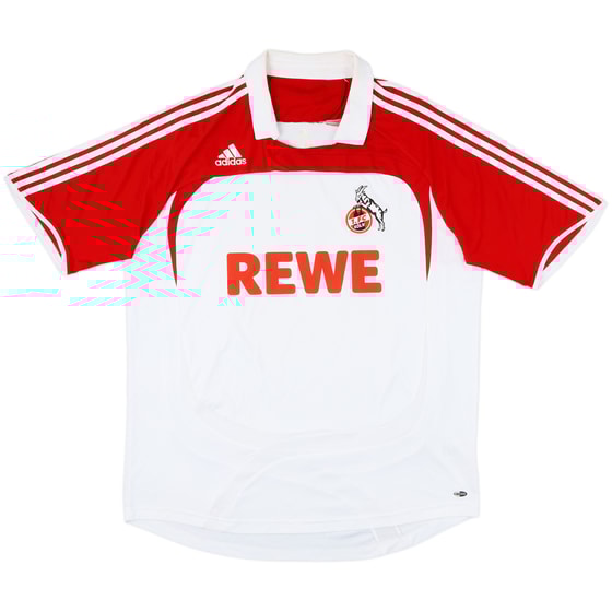 2007-08 FC Koln Home Shirt - 8/10 - (XL)