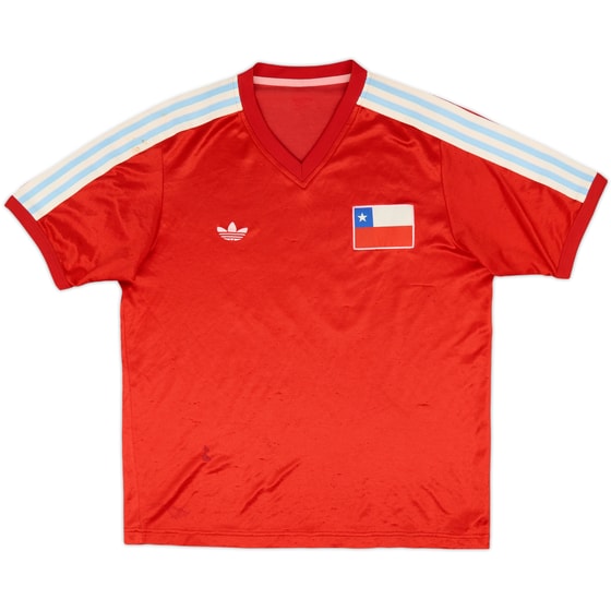 2003-04 Chile adidas Originals Retro Home Shirt #10 - 6/10 - (M)
