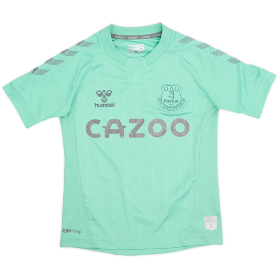 2020-21 Everton Third Shirt - 9/10 - (M.Boys)