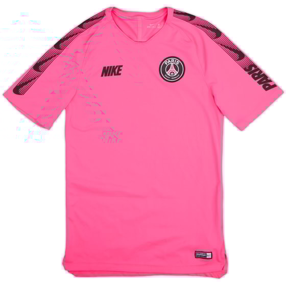 2019-20 Paris Saint-Germain Nike Training Shirt - 9/10 - (S)