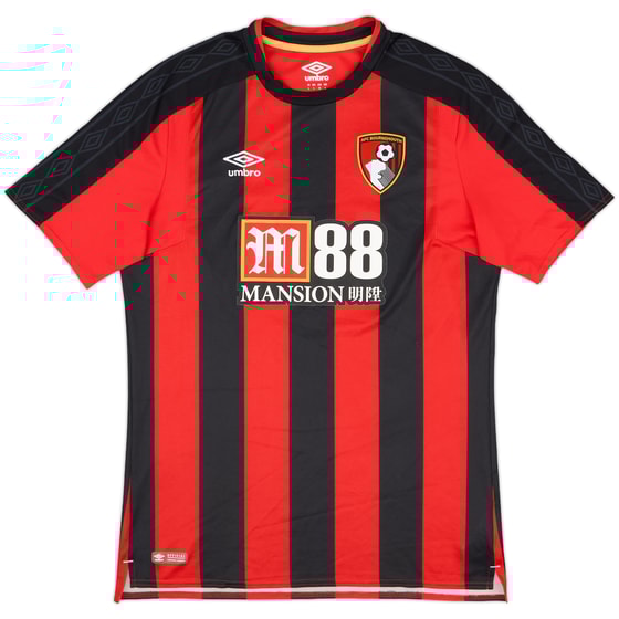 2018-19 Bournemouth Home Shirt - 8/10 - (L)