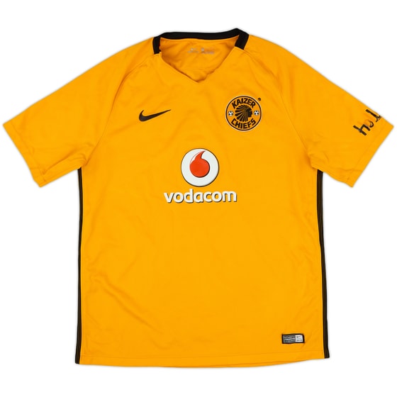 2016-17 Kaizer Chiefs Home Shirt - 6/10 - (L)