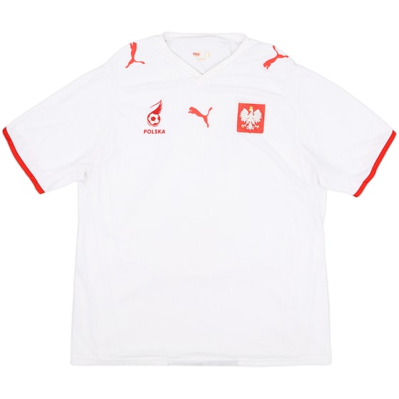 2008 Poland Home Shirt - 8/10 - (XL)