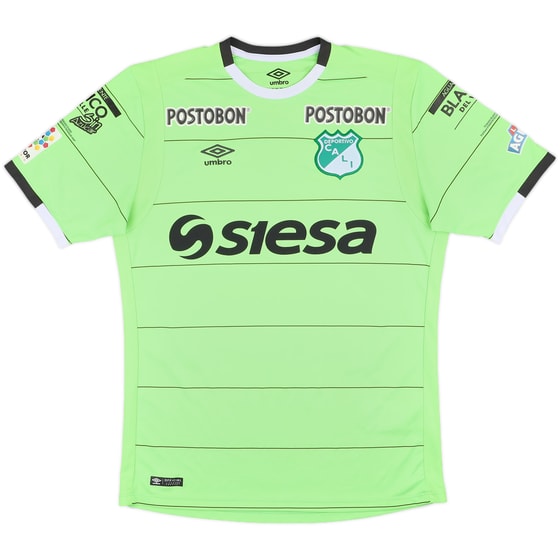 2017 Deportivo Cali Third Shirt - 6/10 - (XL)