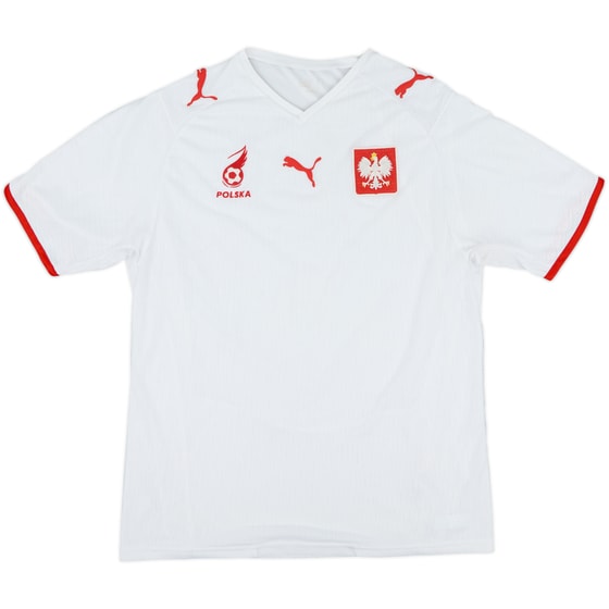 2008 Poland Home Shirt - 8/10 - (L)