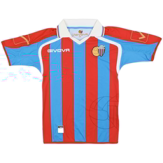 2010-12 Catania Home Shirt - 7/10 - (S)