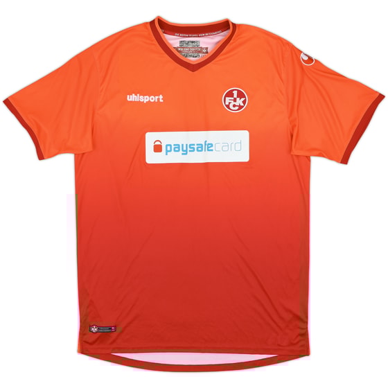 2014-15 Kaiserslautern Home Shirt - 8/10 - (XXL)