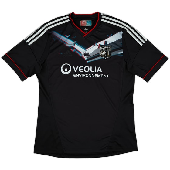 2012-13 Lyon Third Shirt - 4/10 - (L)