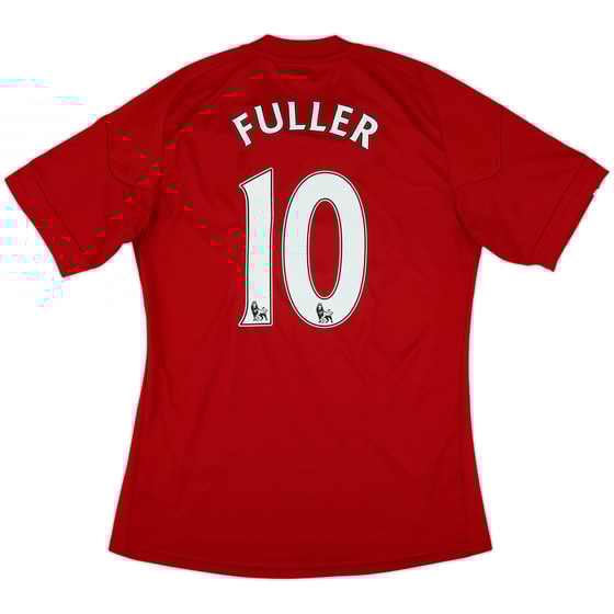 2010-11 Stoke City Home Shirt Fuller #10 - 6/10 - (M)