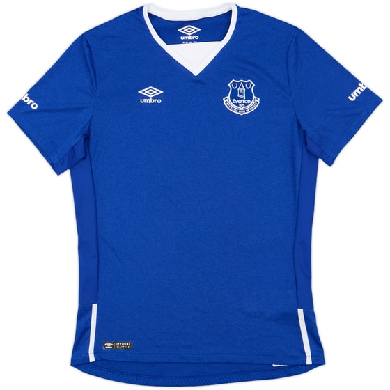 2015-16 Everton Home Shirt - 8/10 - (XL.Boys)