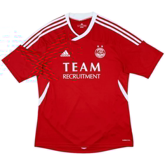 2011-12 Aberdeen Home Shirt - 9/10 - (L)