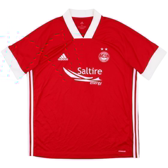 2020-21 Aberdeen Home Shirt - 9/10 - (XL)
