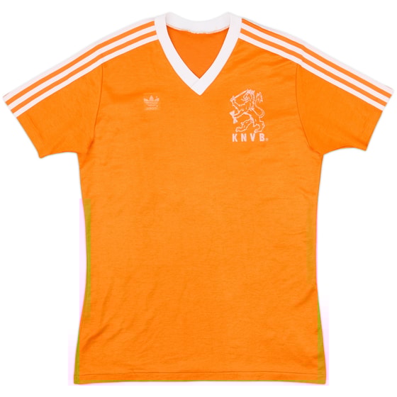 1985-88 Netherlands Home Shirt #10 - 8/10 - (L)