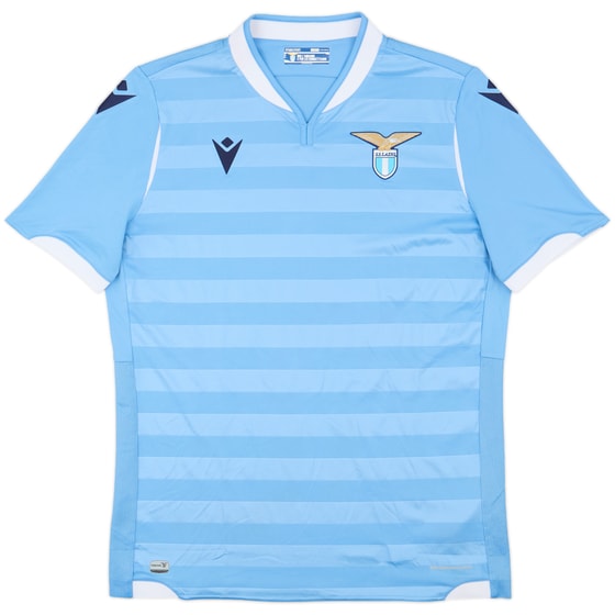 2019-20 Lazio Home Shirt - 9/10 - (XL)