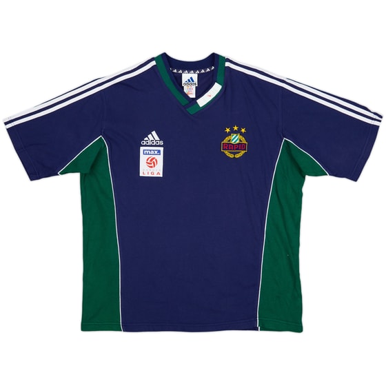 1999-00 Rapid Vienna adidas Training Shirt - 8/10 - (L/XL)
