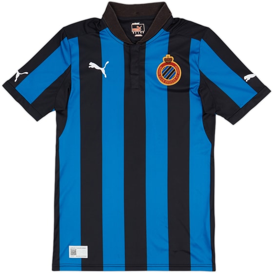 2012-13 Club Brugge Home Shirt - 7/10 - (S)