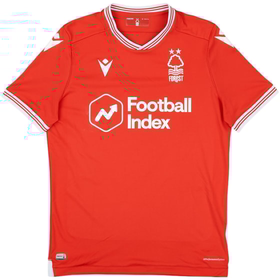 2020-21 Nottingham Forest Home Shirt - 9/10 - (S)
