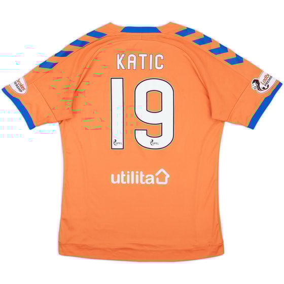 2018-19 Rangers Third Shirt Katic #19 - 7/10 - (L)