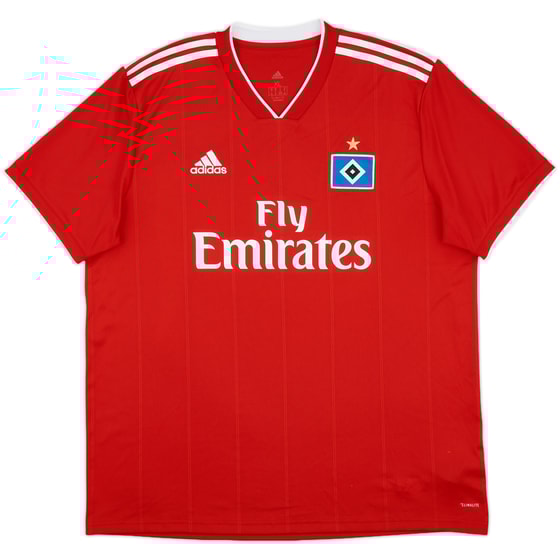 2018-19 Hamburg Away Shirt - 10/10 - (XL)
