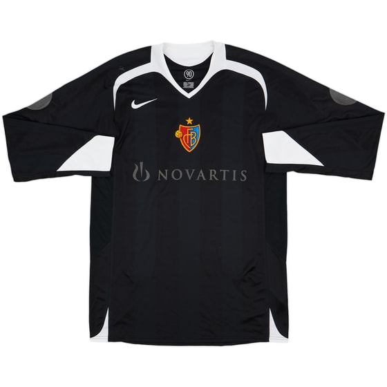 2006-07 FC Basel Third L/S Shirt - 5/10 - (L)