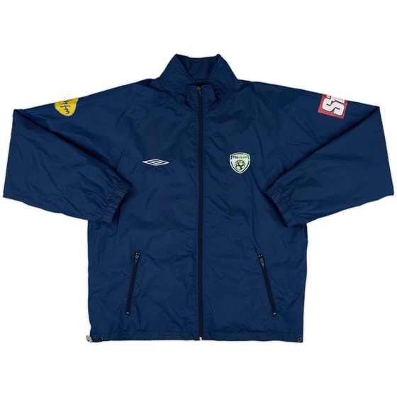2004-06 Ireland Umbro Hooded Rain Jacket - 9/10 - (M)