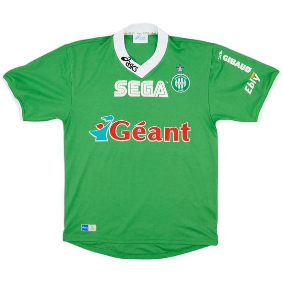 1999-00 Saint Etienne Home Shirt - 9/10 - (L)